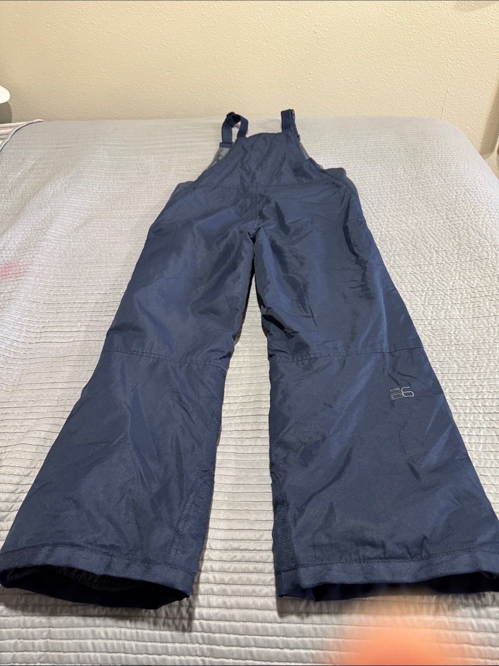 Arctix Kids Navy Blue Snow Bib Overalls - Picture 7 of 7